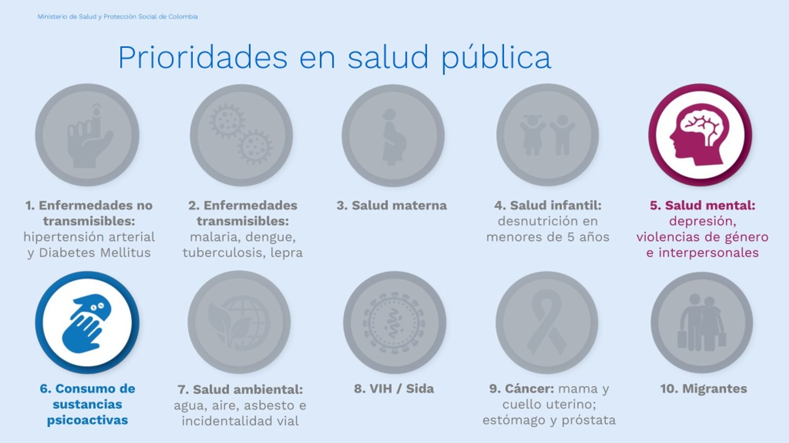 PPT Política Nacional de Salud Mental Resolución 4886 de 2018