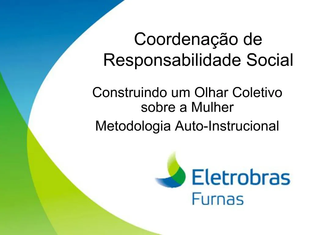 PPT Coordena O De Responsabilidade Social PowerPoint Presentation