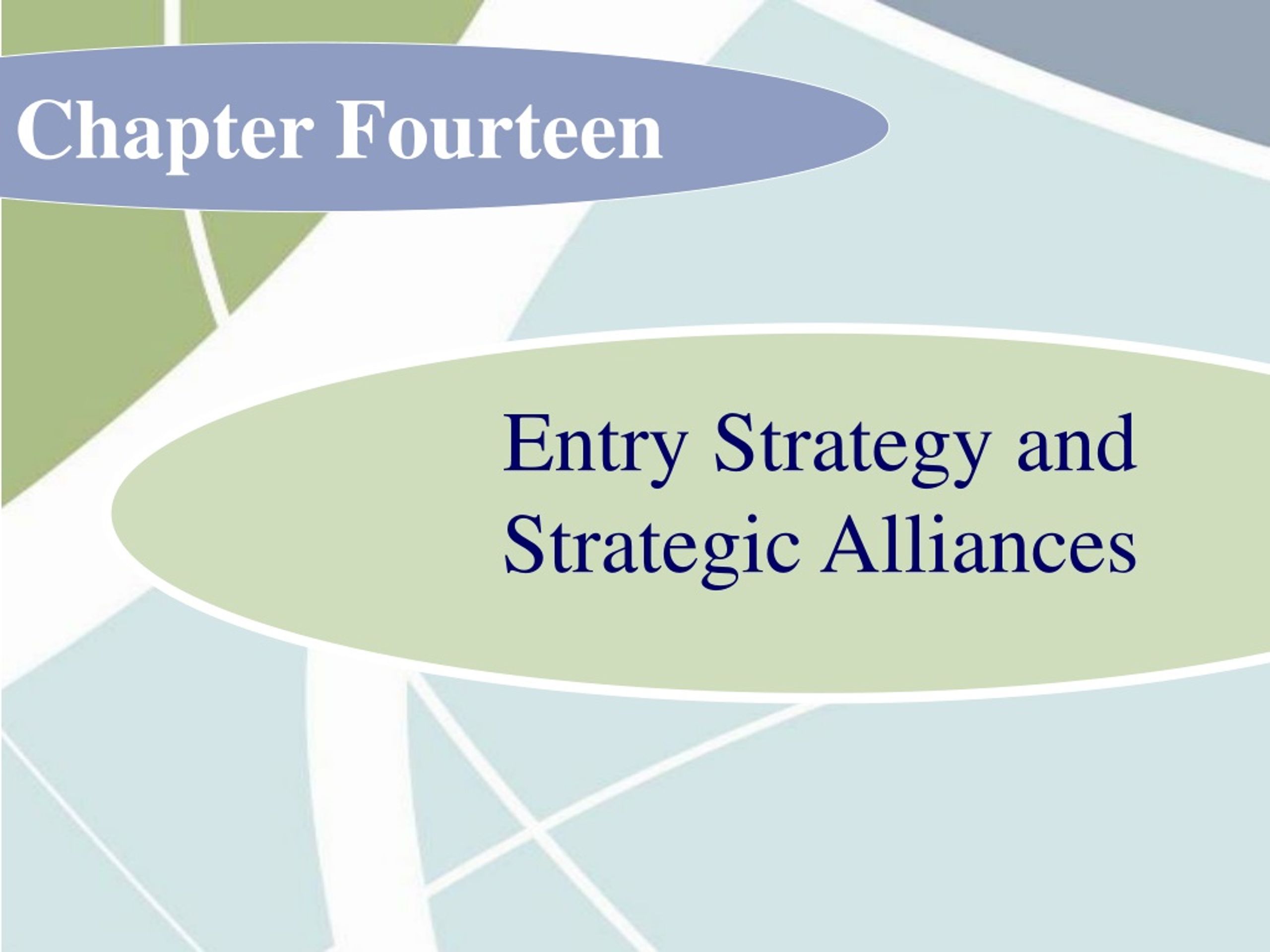 Ppt Entry Strategy And Strategic Alliances Powerpoint Presentation