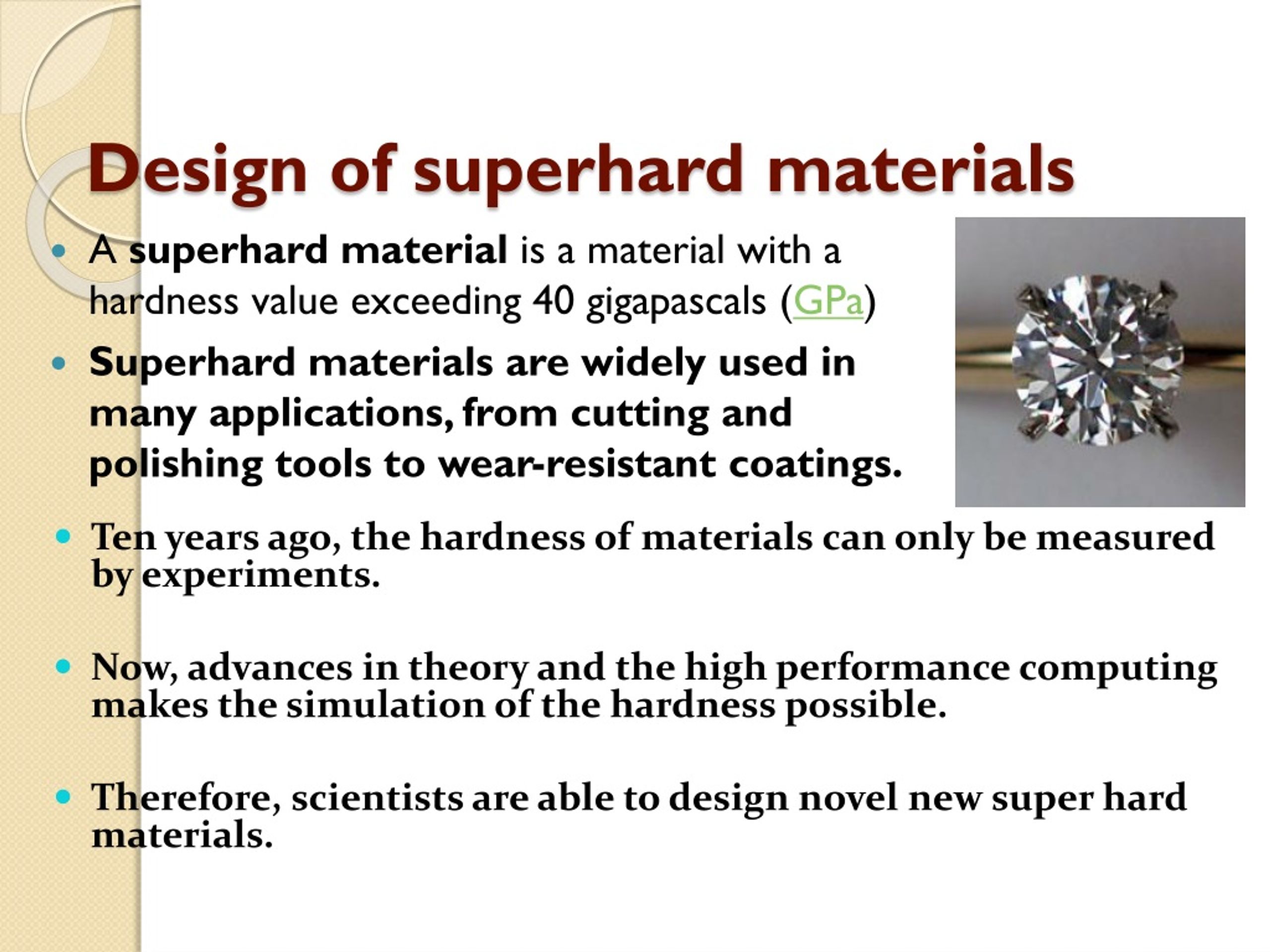 PPT High Performance Computing On Condensed Matter Physics PowerPoint