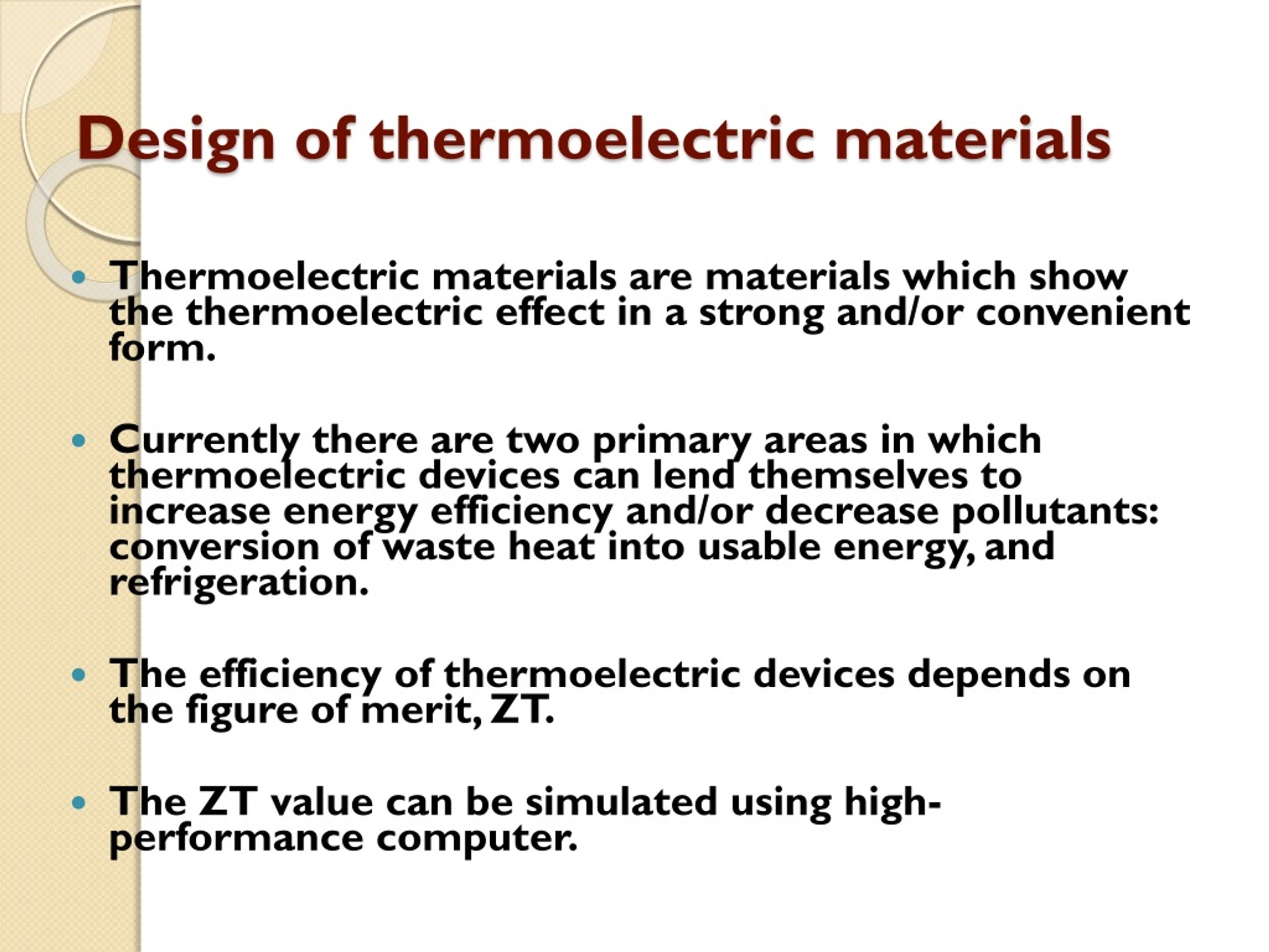 PPT High Performance Computing On Condensed Matter Physics PowerPoint