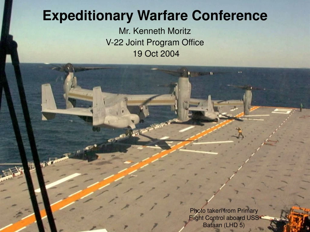 Ppt Expeditionary Warfare Conference Powerpoint Presentation Free