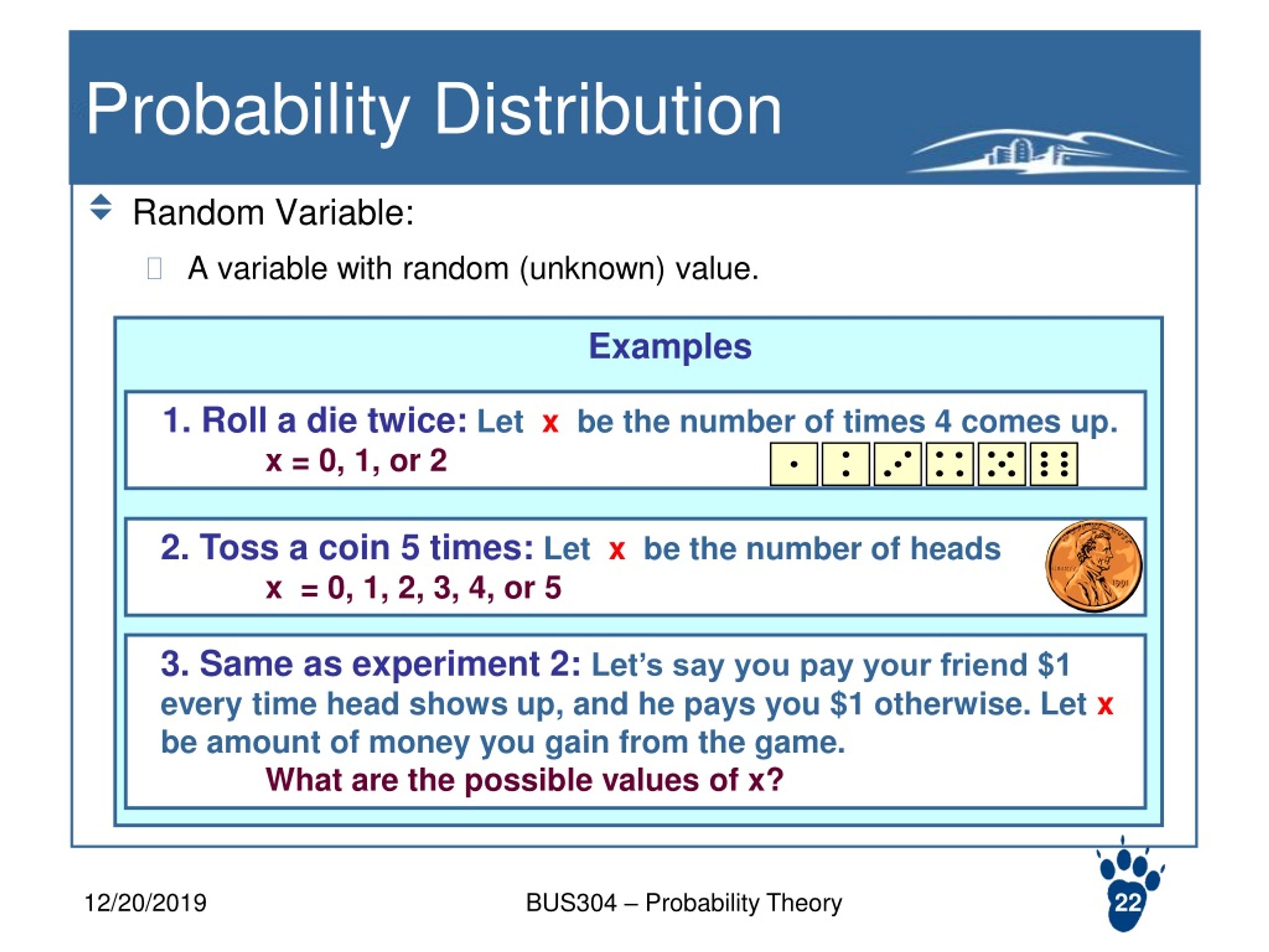 Ppt History Of Probability Theory Powerpoint Presentation Free