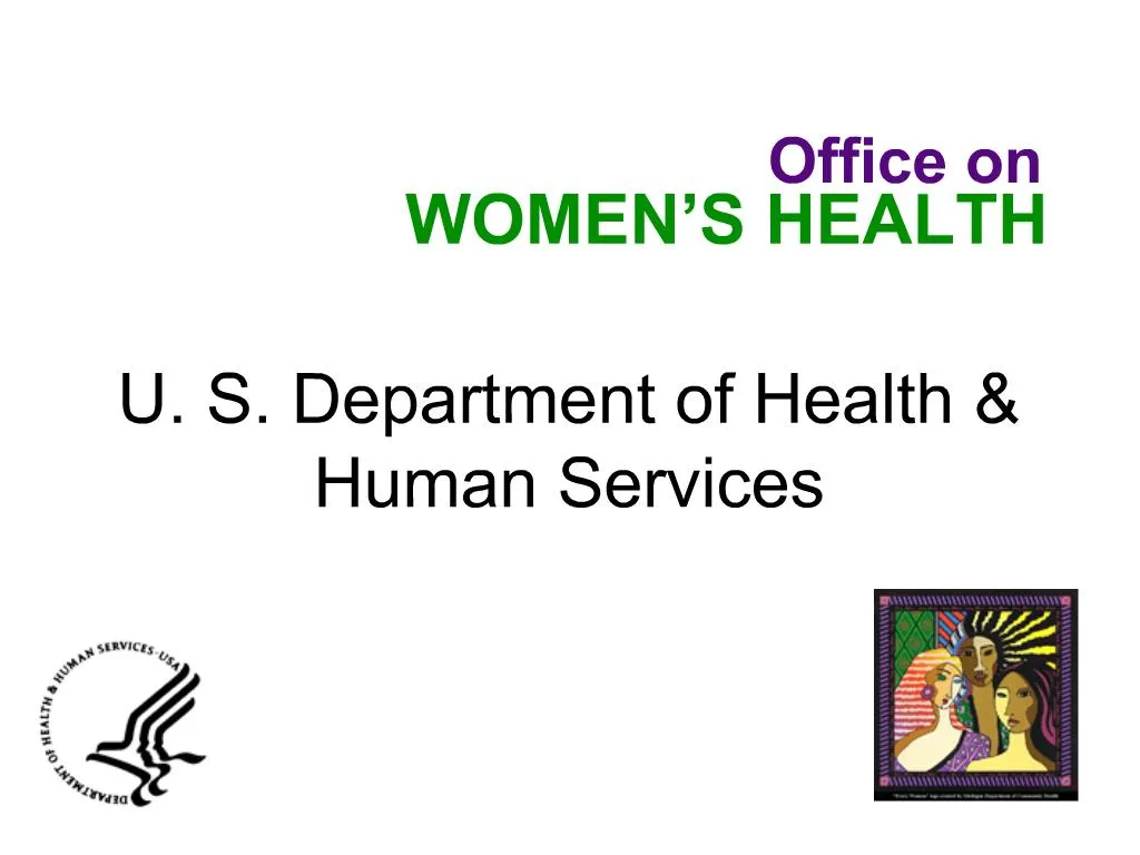 PPT U S Department Of Health Human Services PowerPoint Presentation