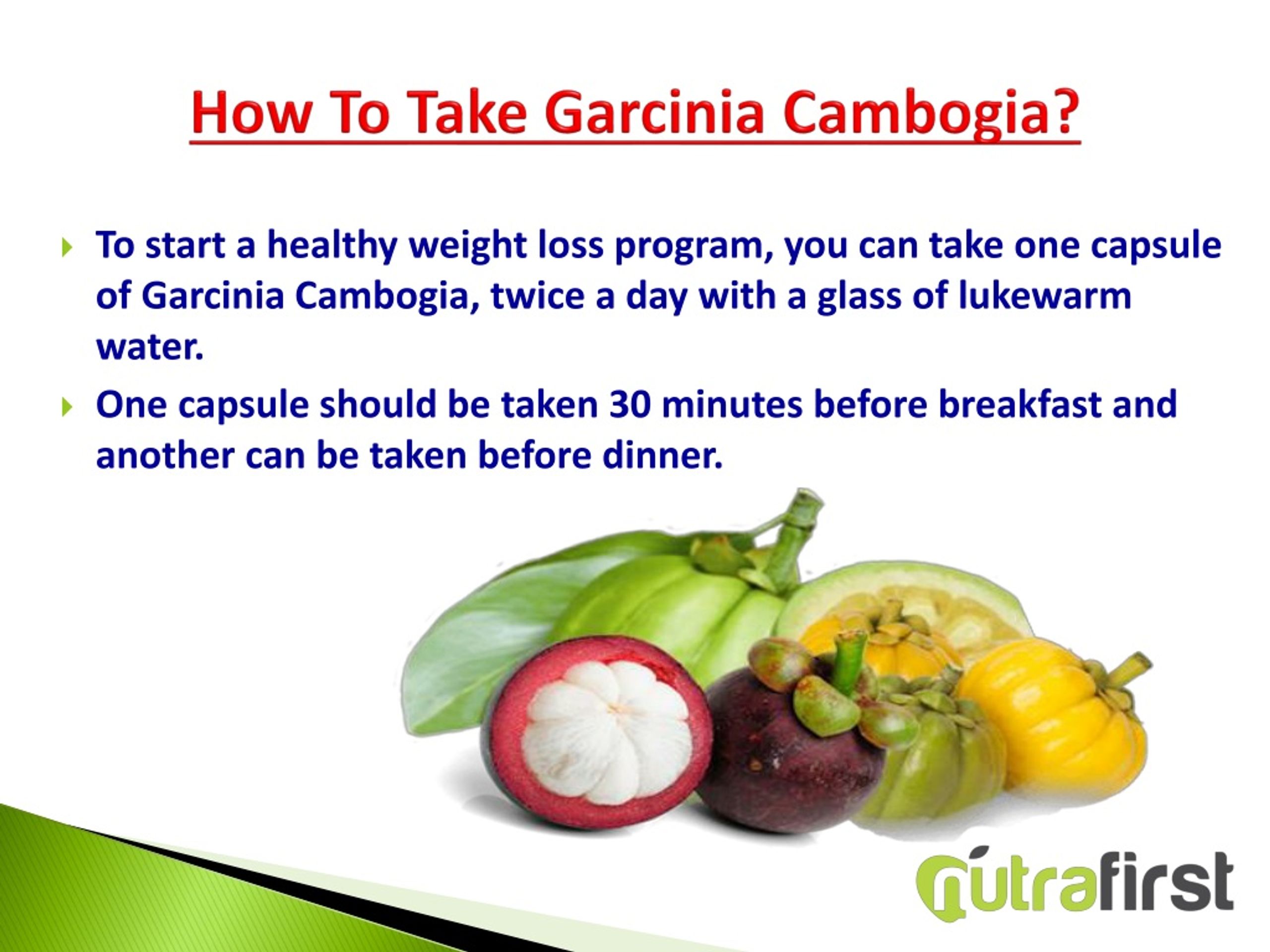 PPT Manage Obesity Concerns With Pure Garcinia Cambogia PowerPoint