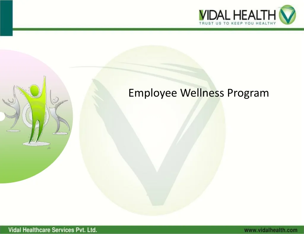 employee wellness program n.