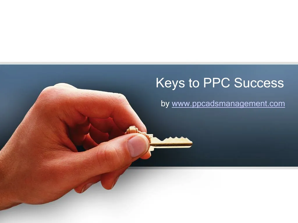 keys to ppc success n.