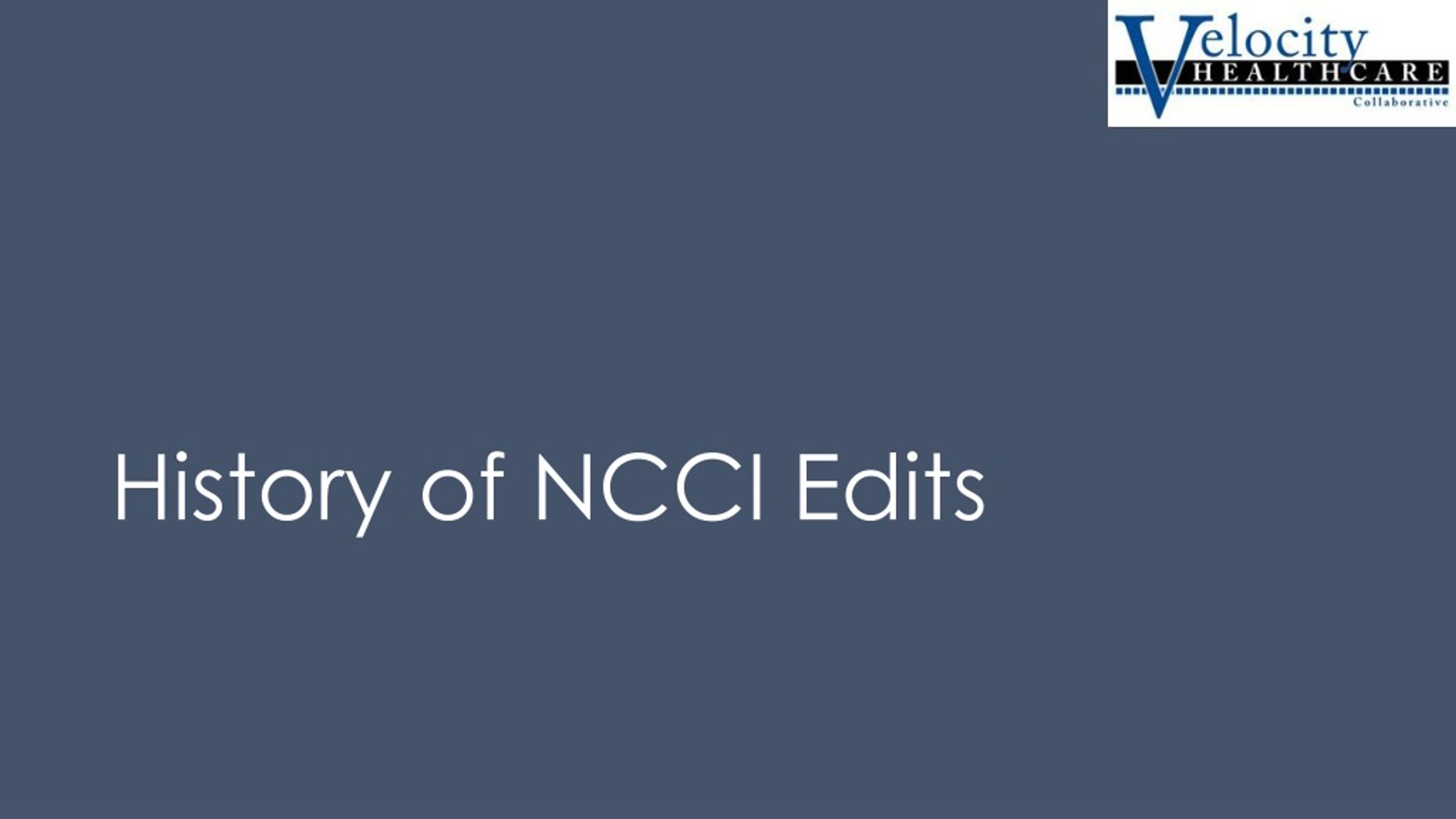 PPT Facility NCCI Edits PowerPoint Presentation, free download ID