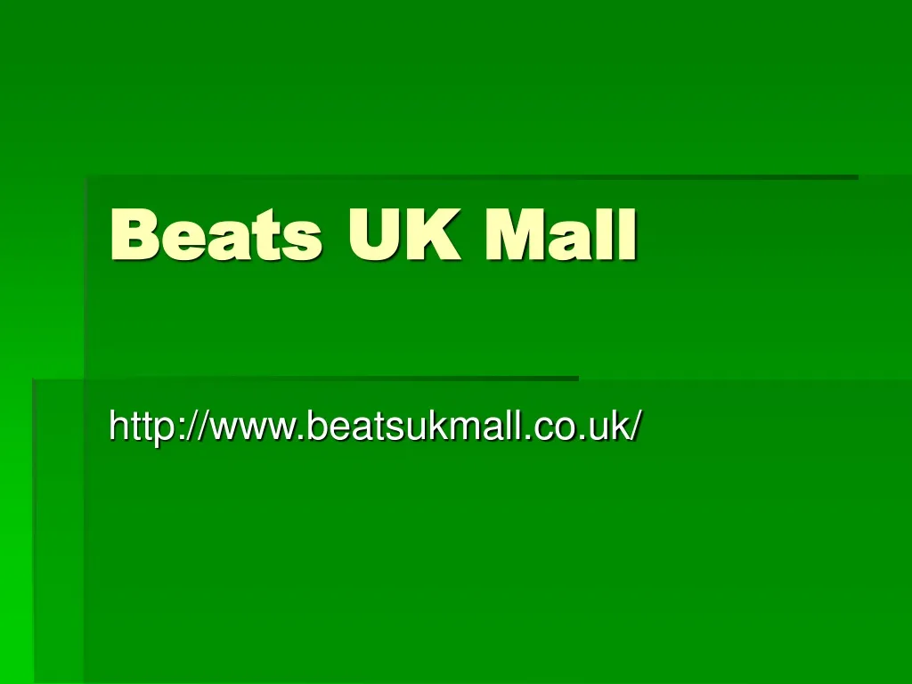 beats uk mall n.