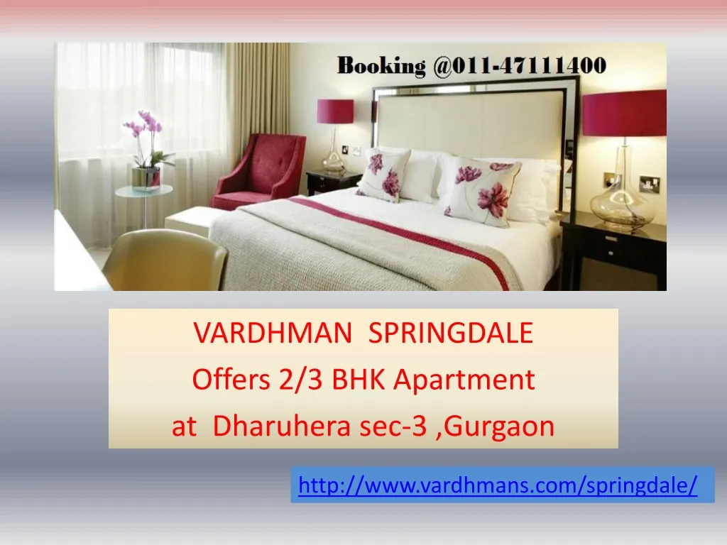 vardhman springdale offers 2 3 bhk apartment a t dharuhera sec 3 gurgaon n.