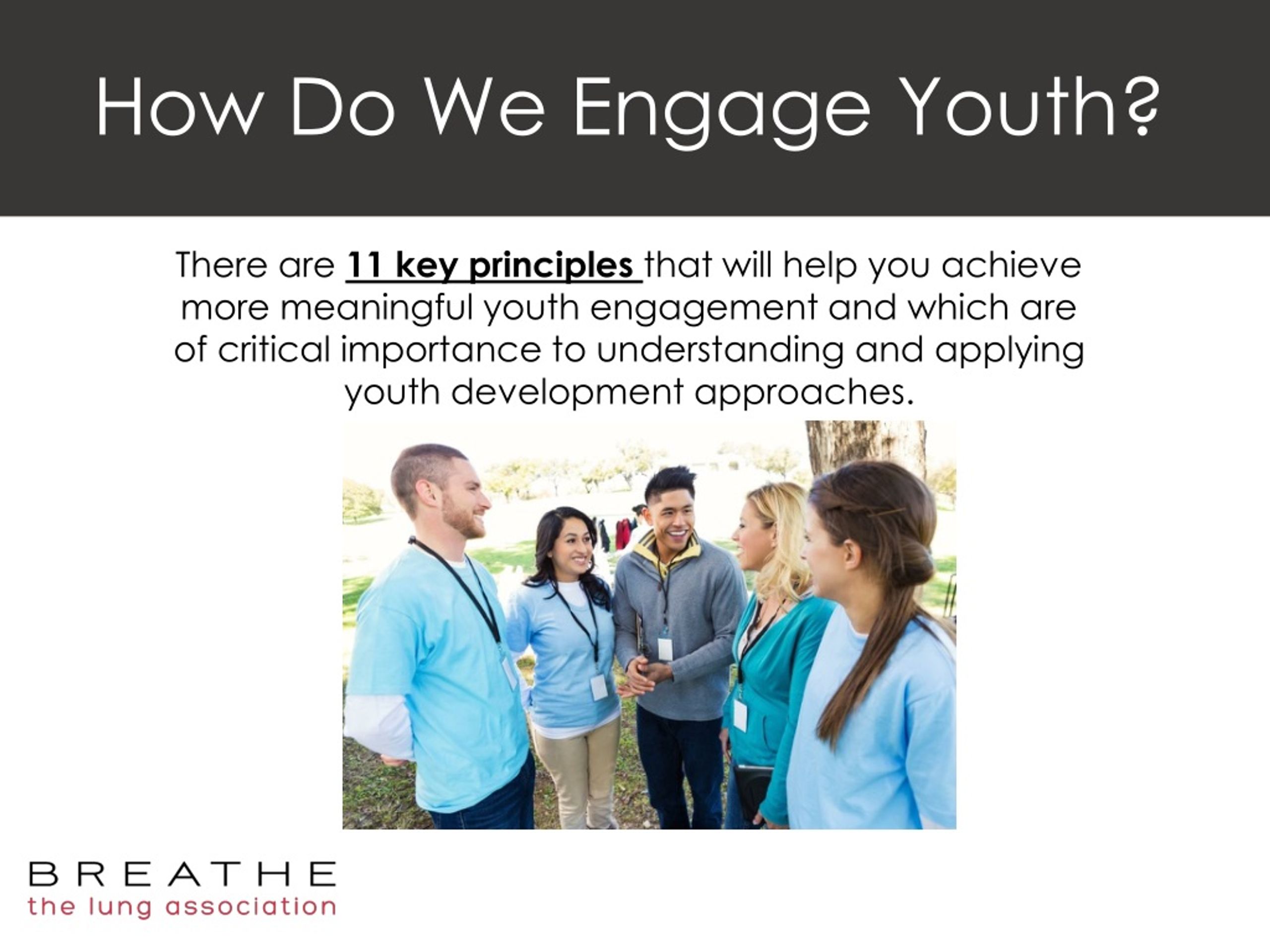 PPT - MEANINGFUL YOUTH ENGAGEMENT PowerPoint Presentation, Free ...