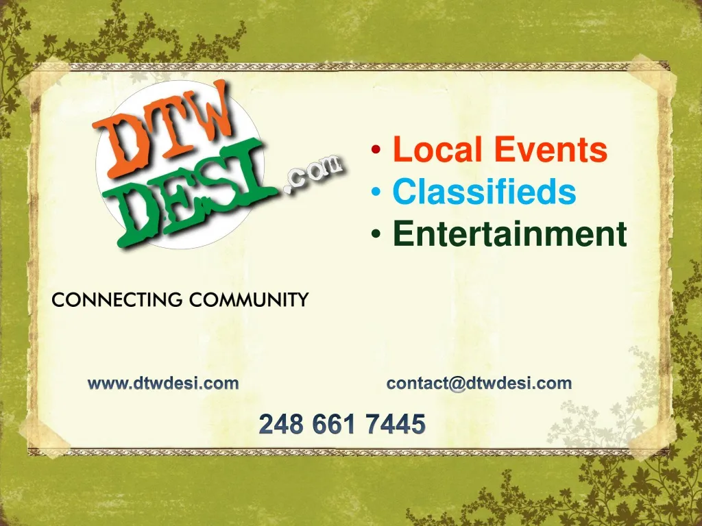 local events classifieds entertainment n.
