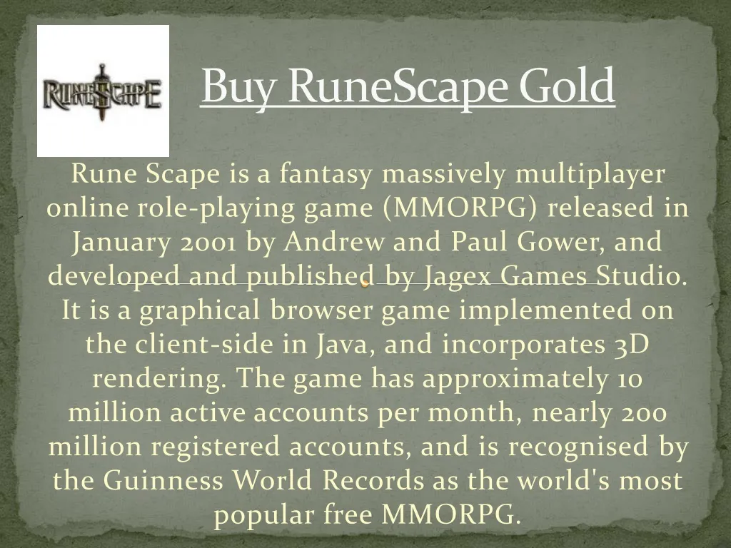 buy runescape gold n.