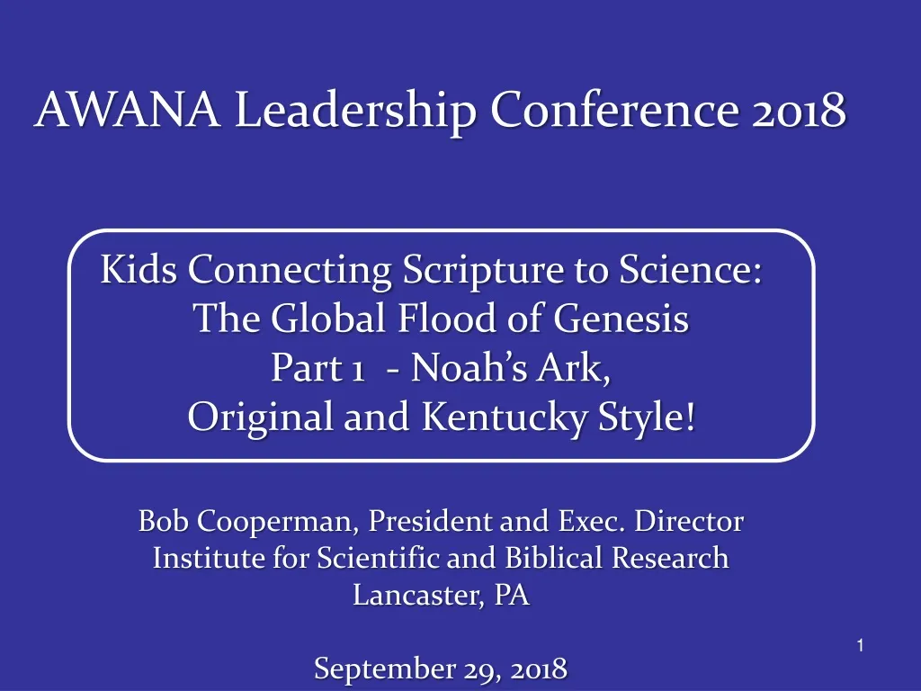 awana leadership conference 2018 kids connecting n.
