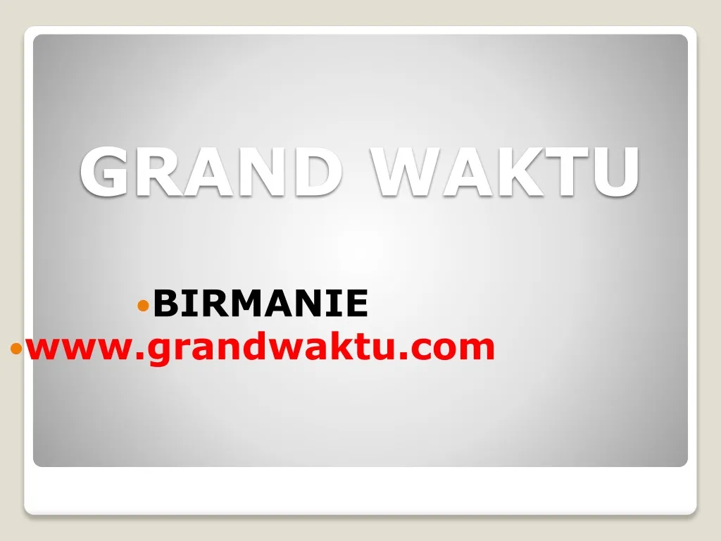 birmanie www grandwaktu com n.