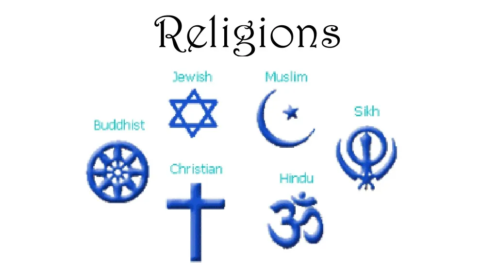 religions n.