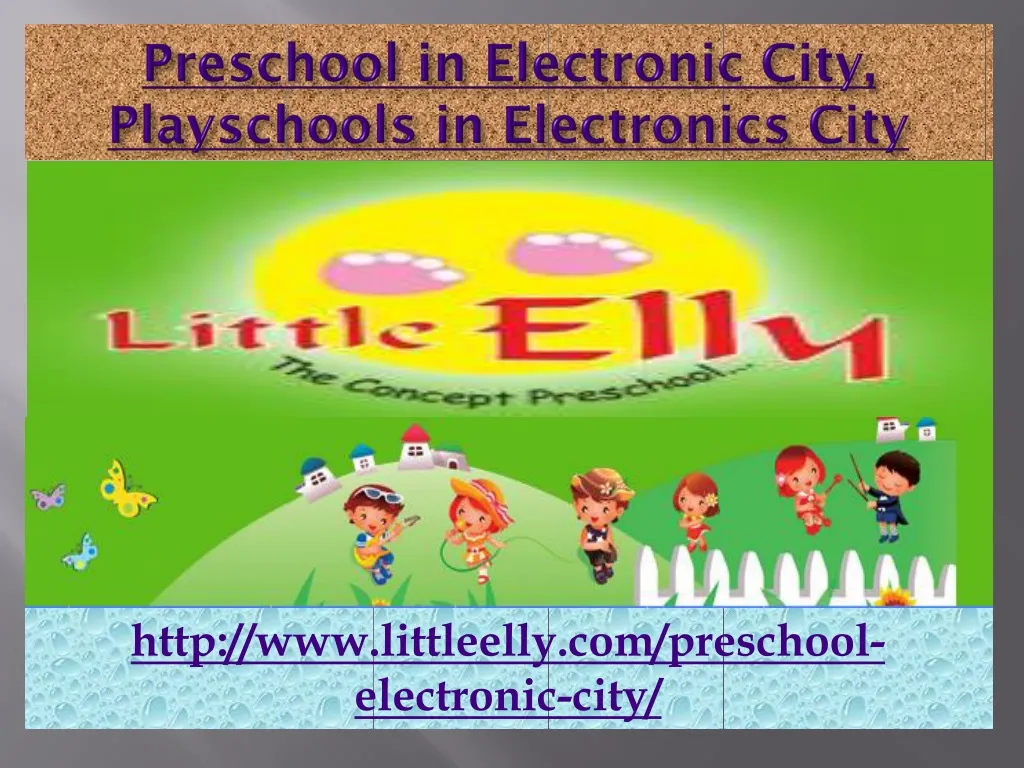 preschool in electronic city playschools in electronics city n.