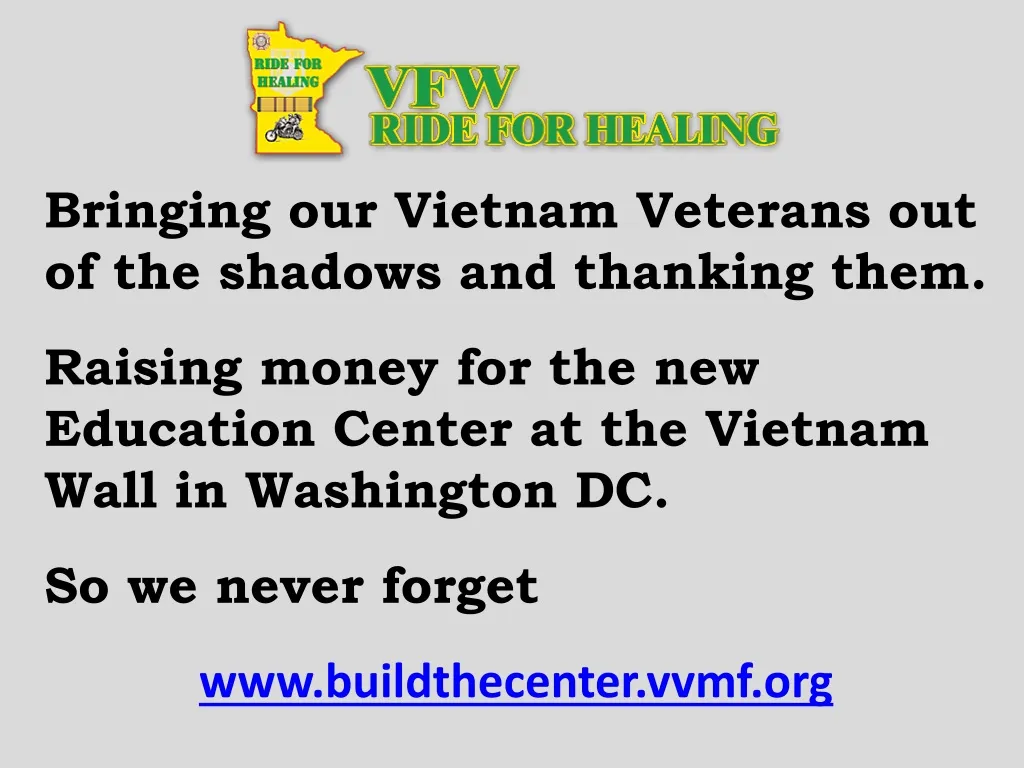 bringing our vietnam veterans out of the shadows n.