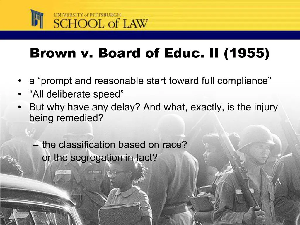 brown v board of education dissenting opinion summary