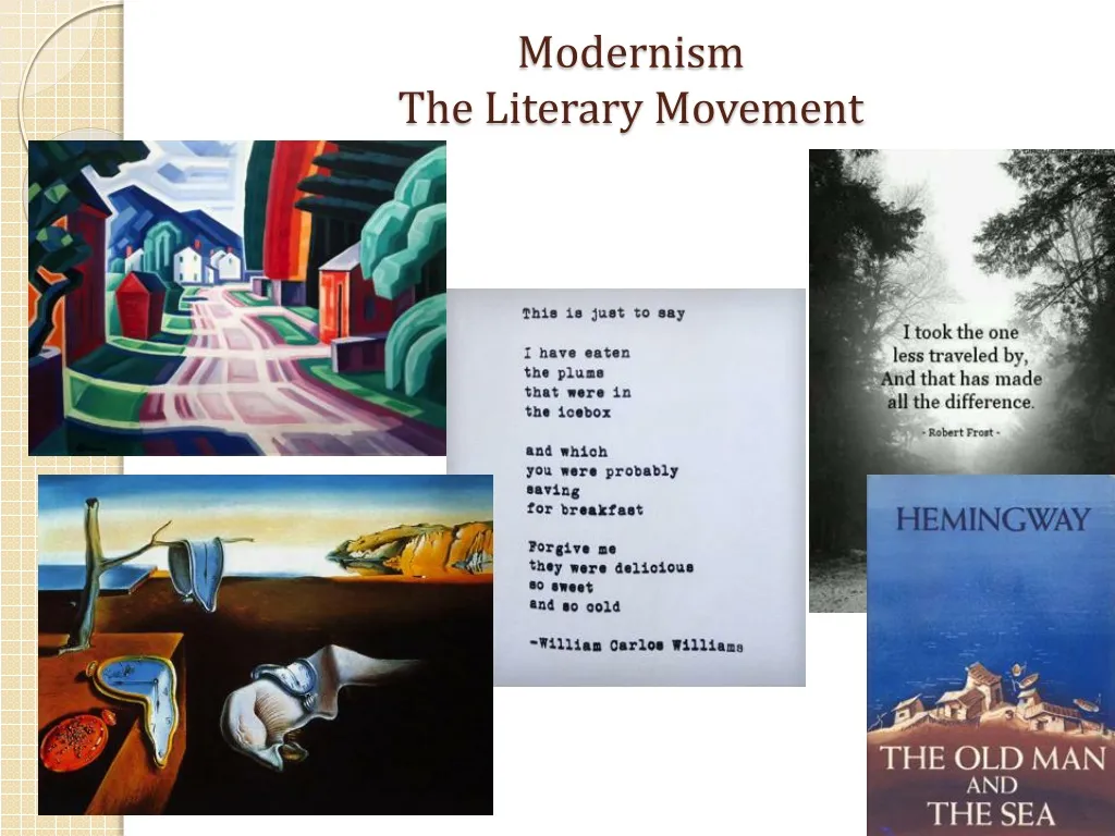 ppt-modernism-the-literary-movement-powerpoint-presentation-free