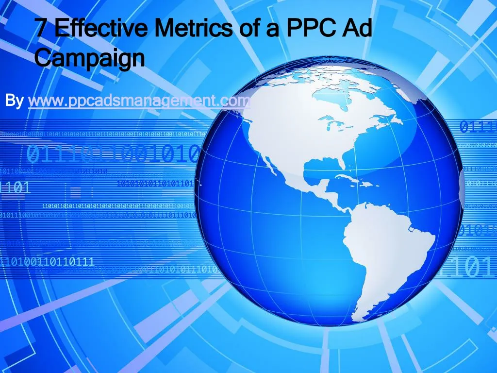 7 effective metrics of a ppc ad campaign n.