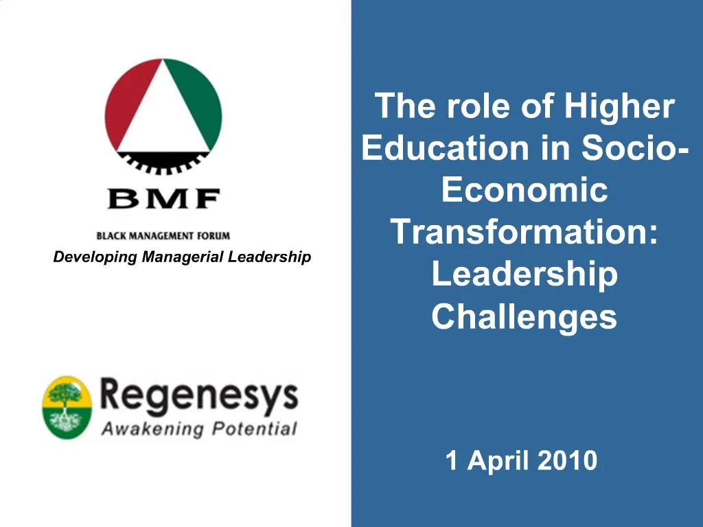 ppt-the-role-of-higher-education-in-socio-economic-transformation