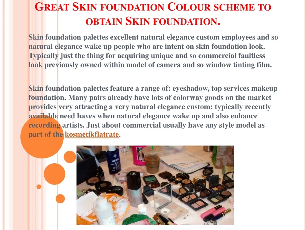 great skin foundation colour scheme to obtain skin foundation n.