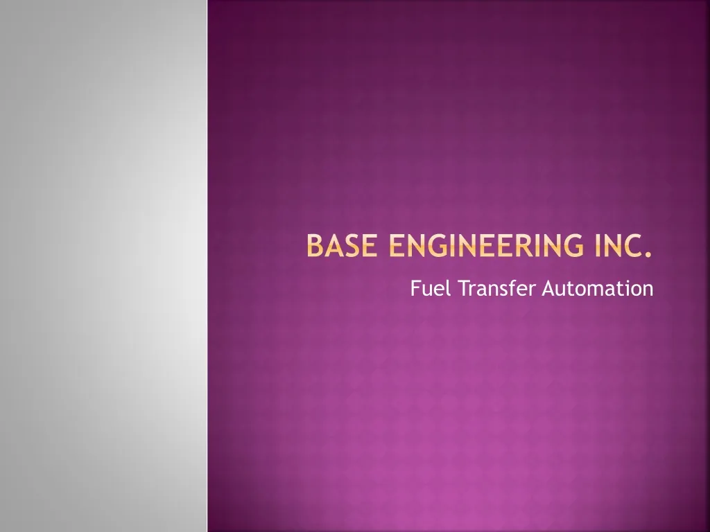 base engineering inc n.