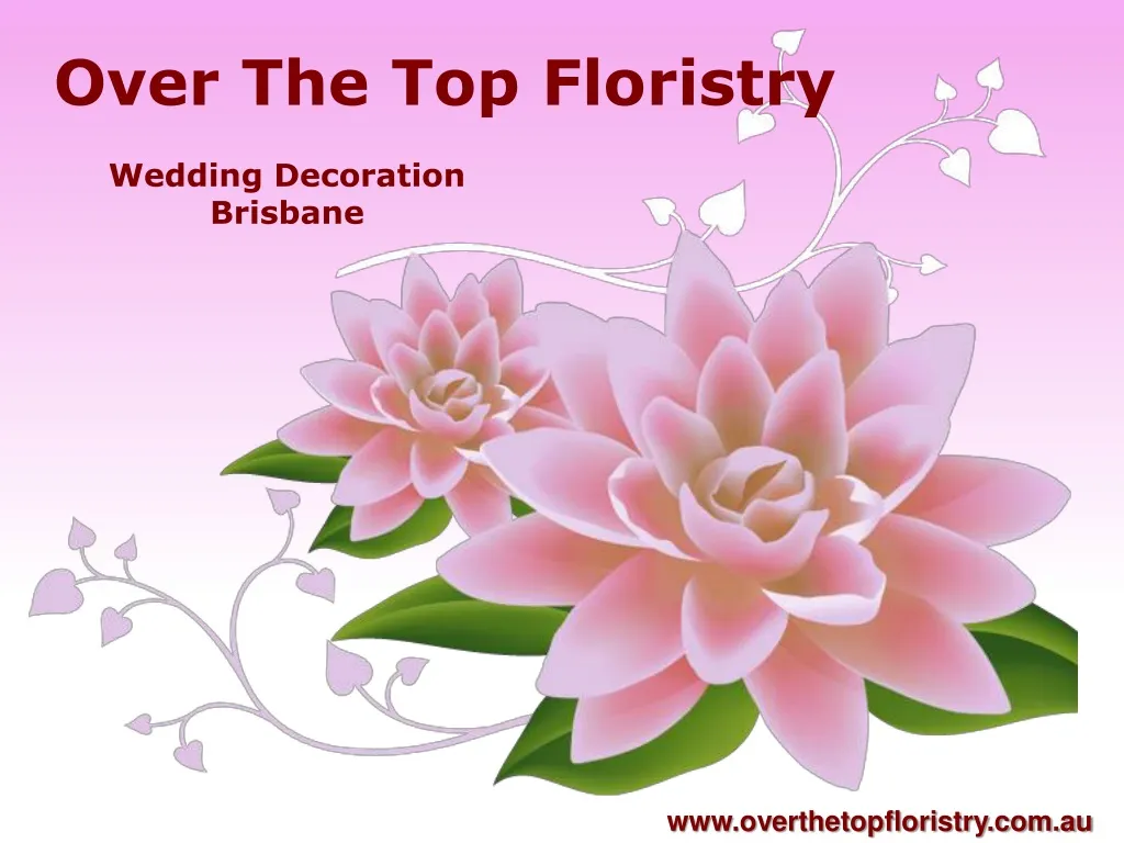 over the top floristry n.