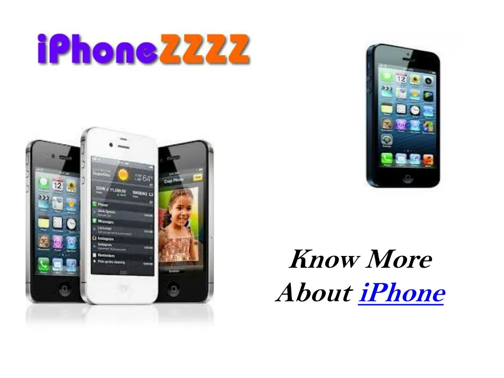 know more about iphone n.