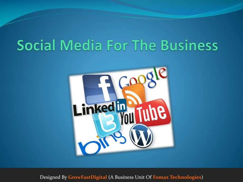 social media for the business n.