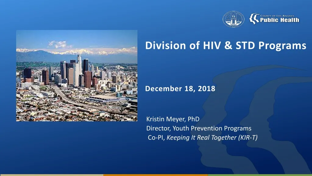 division of hiv std programs december 18 2018 n.