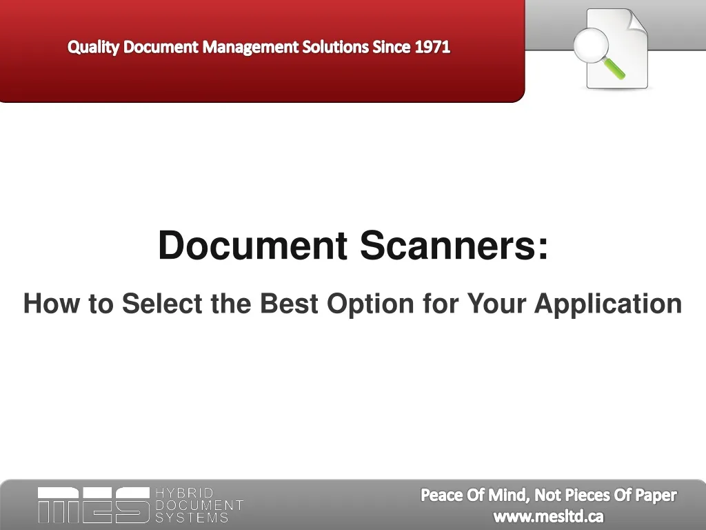 document scanners n.