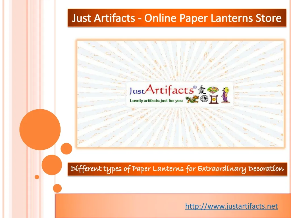 just artifacts online paper lanterns store n.