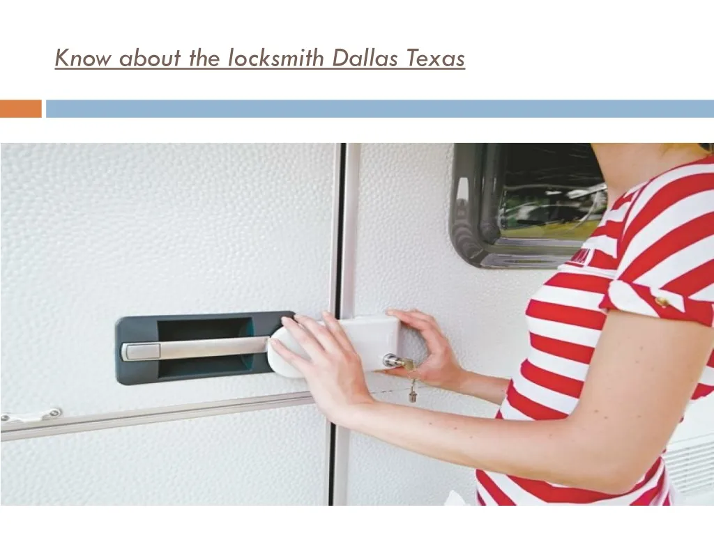 know about the locksmith dallas texas n.