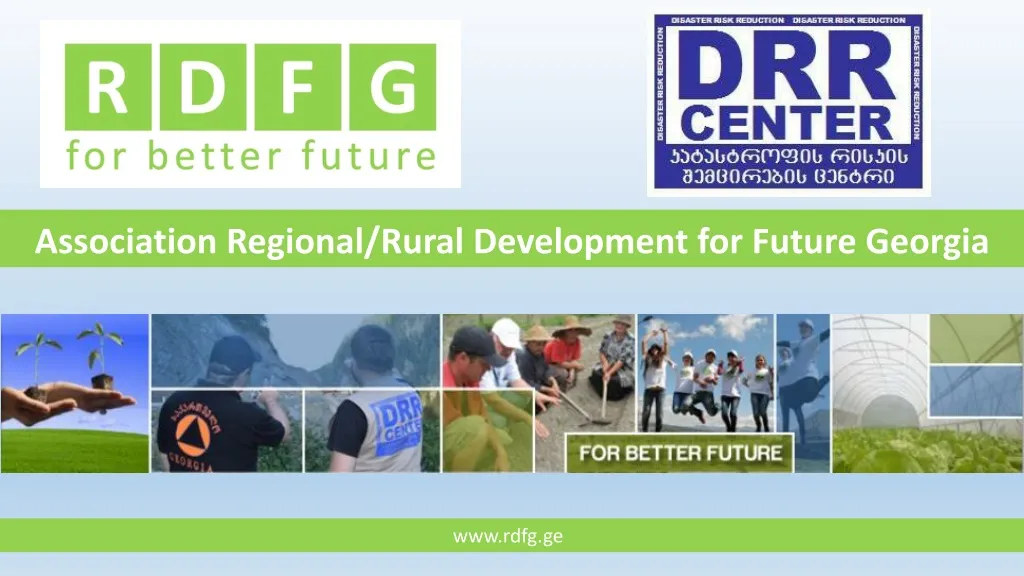 association regional rural development for future georgia n.