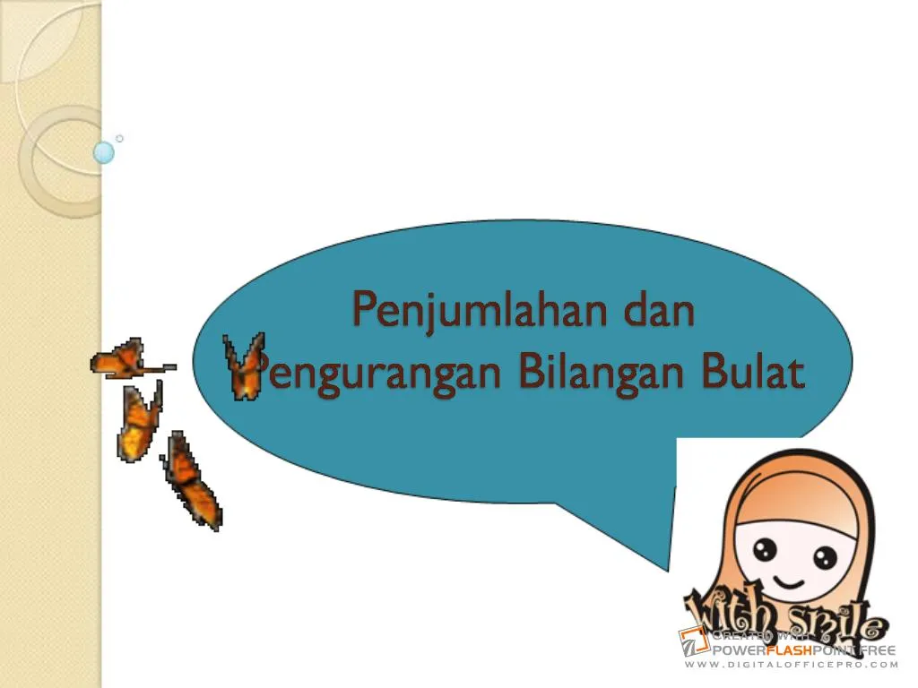 ppt bilangan bulat powerpoint presentation free download id 1023144 bilangan bulat powerpoint presentation