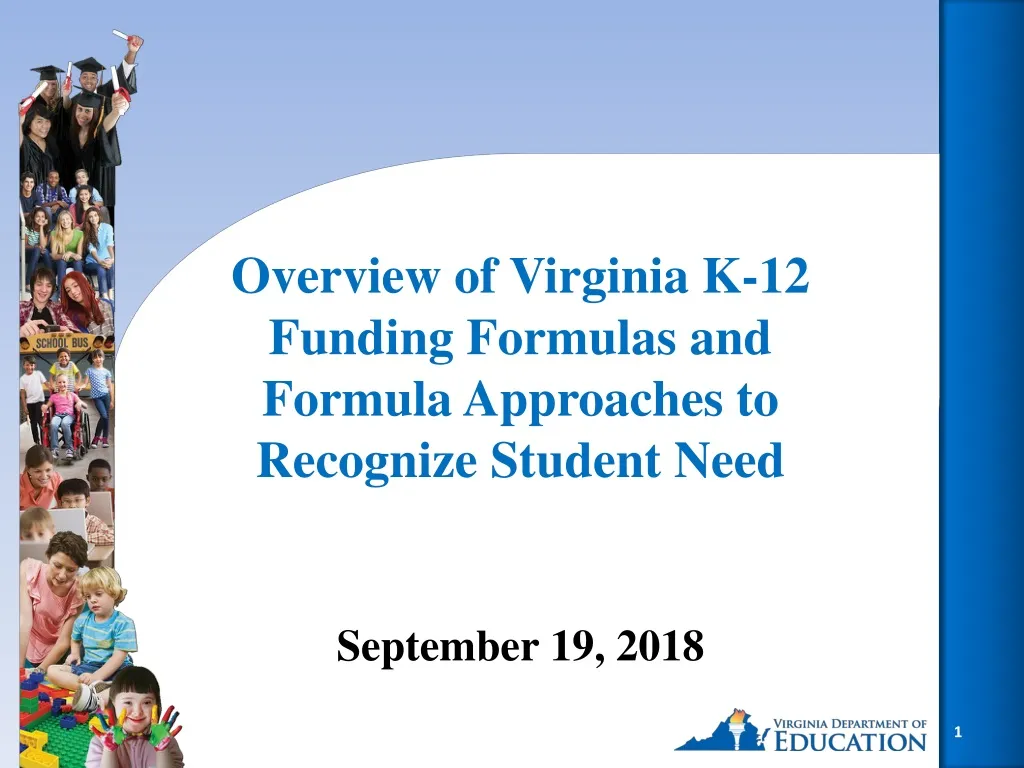 PPT - Overview Of Virginia K-12 Funding Formulas And Formula Approaches ...