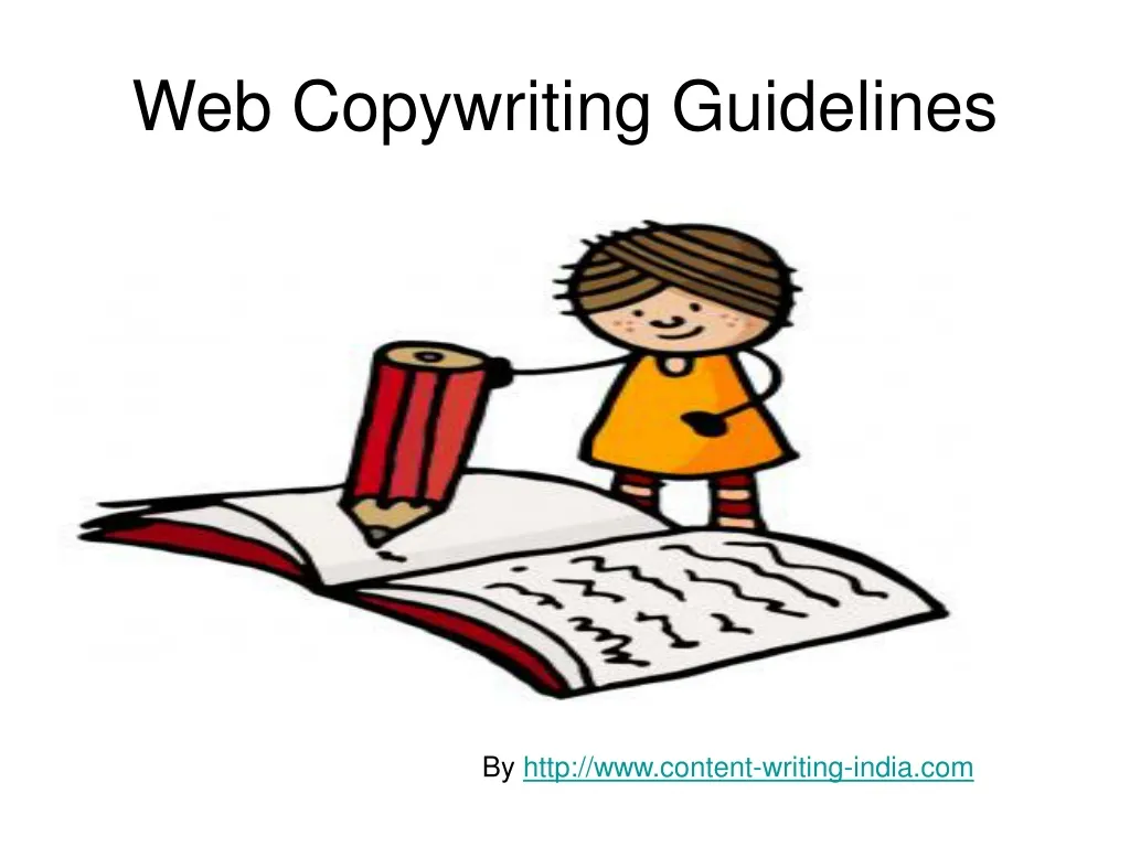 web copywriting guidelines n.