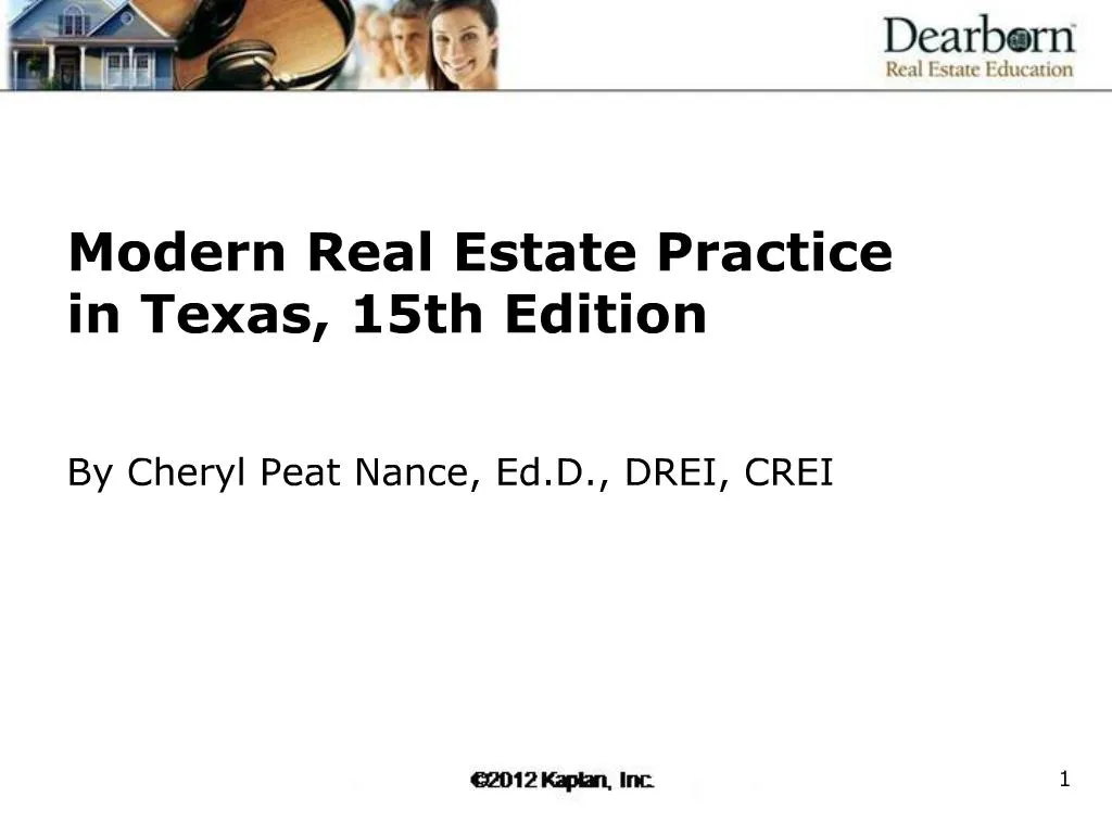 Modern Real Estate Practice 19th Edition Modern Real Estate Practice 19th Edition
