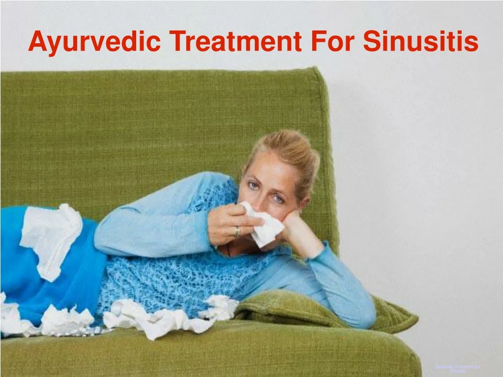 ayurvedic treatment for sinusitis n.