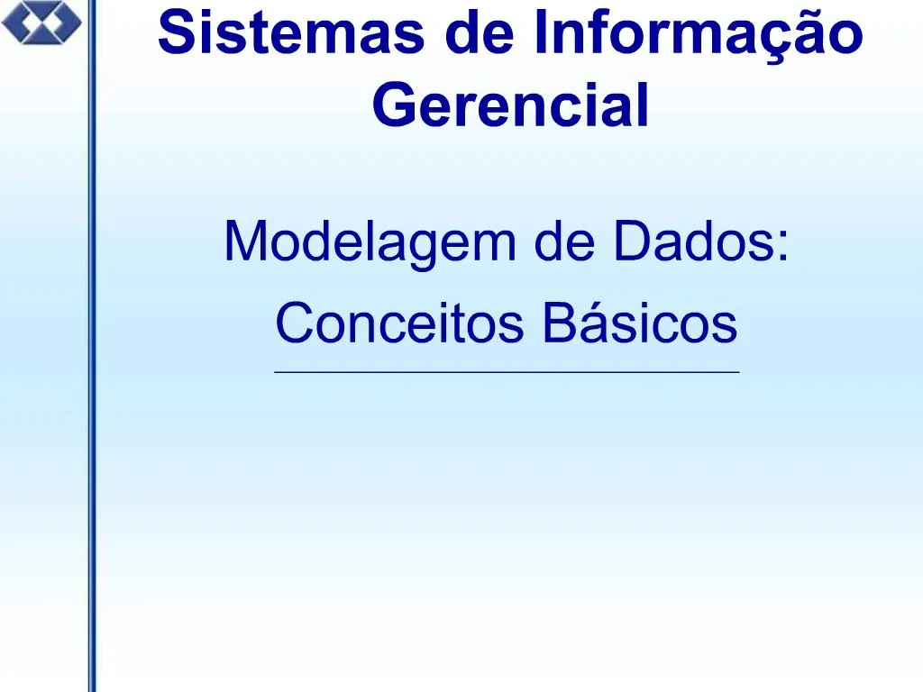 PPT Sistemas De Informa O Gerencial PowerPoint Presentation Free Download ID