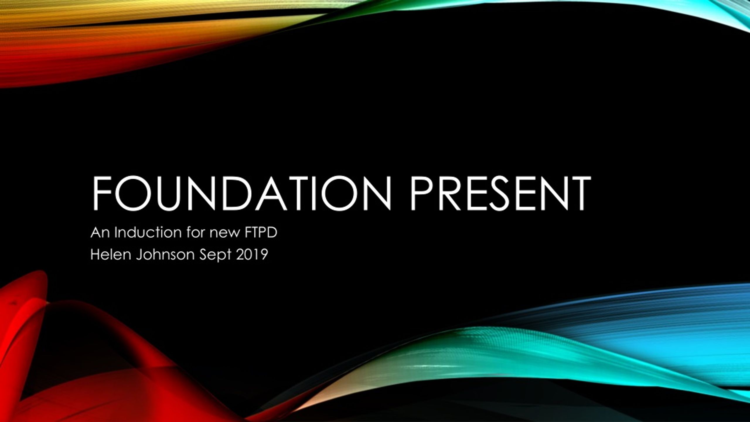 Presentation foundation