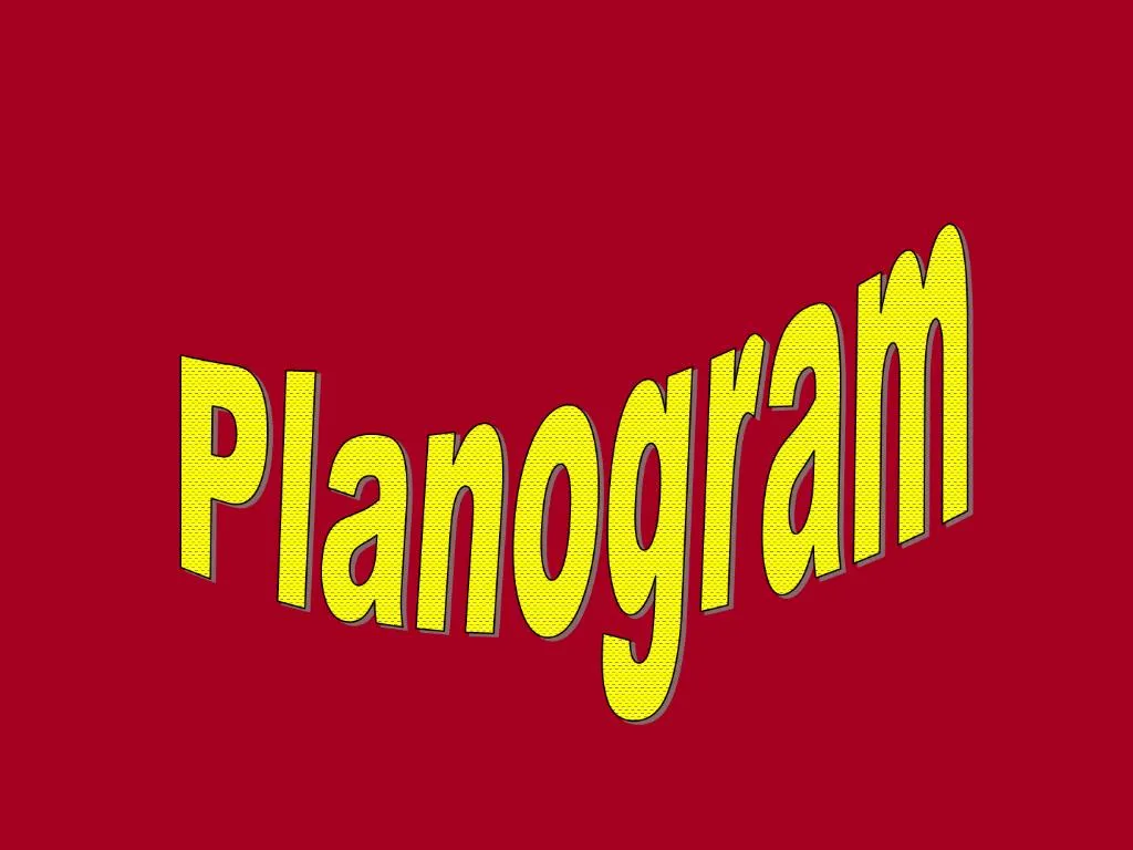 planogram in retail ppt