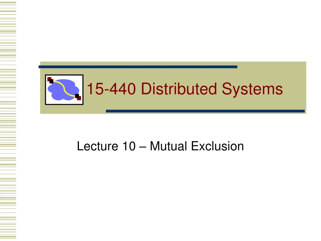 15 440 distributed systems n.