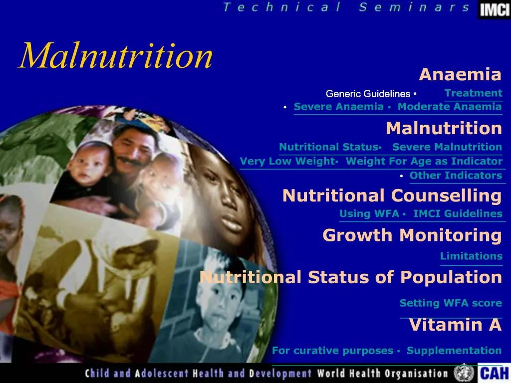 PPT - Malnutrition PowerPoint Presentation, Free Download - ID:1030604