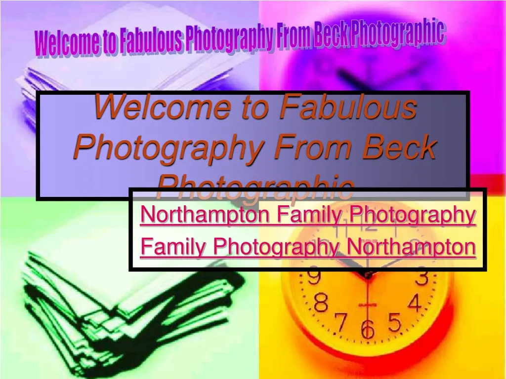 welcome to fabulous photography from beck photographic n.