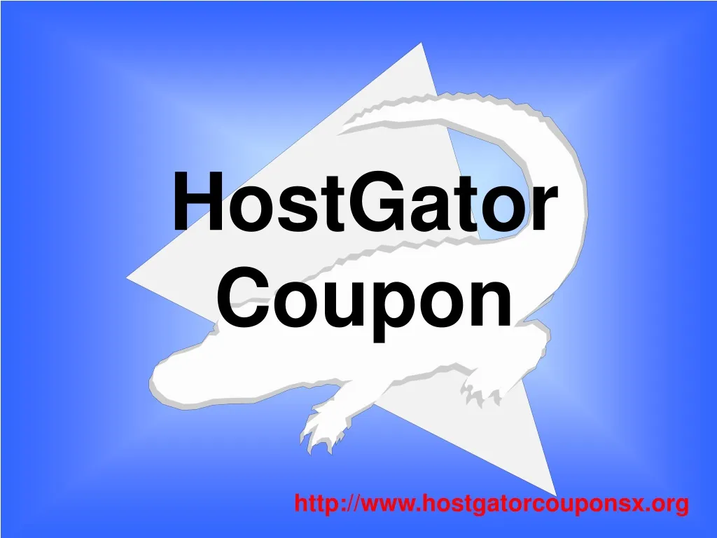 hostgator coupon n.