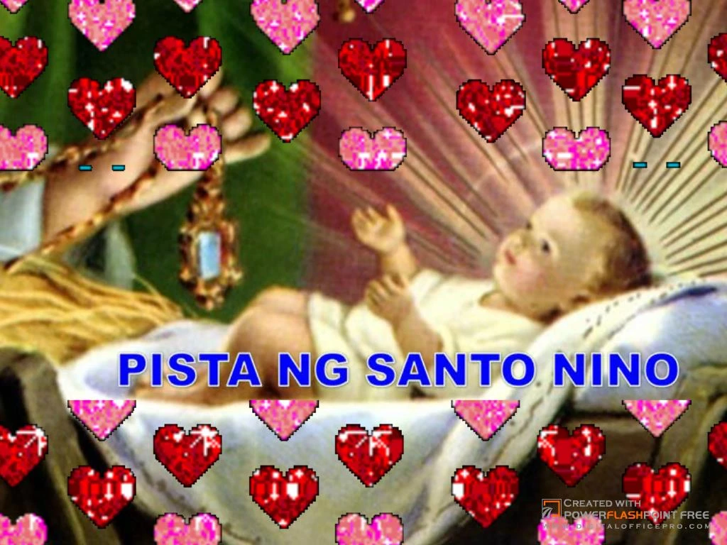 PPT - Pista ng Santo Nino 09 PowerPoint Presentation, free download ...