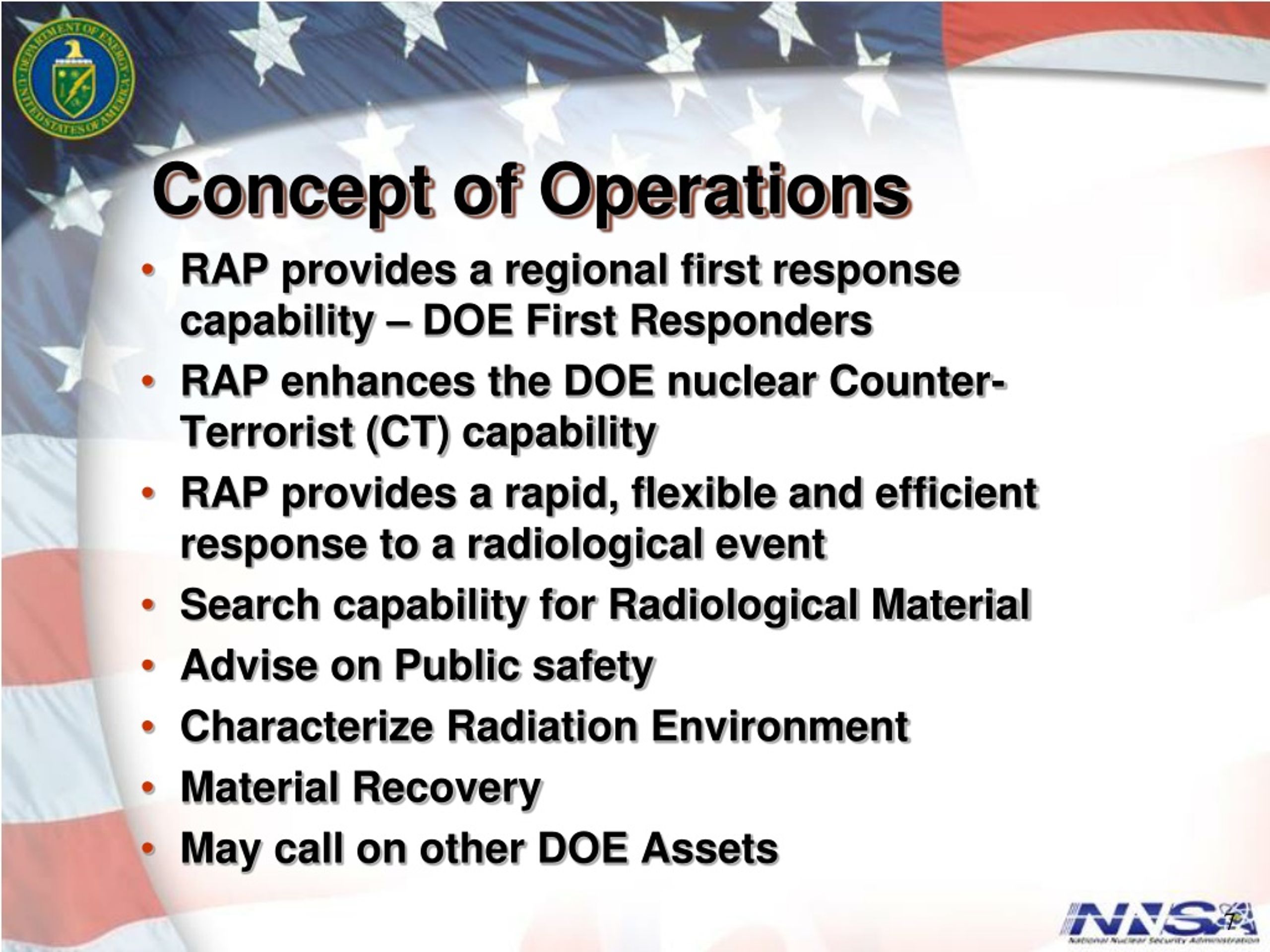 PPT - DOE Region 8 Radiological Assistance Program Response ...